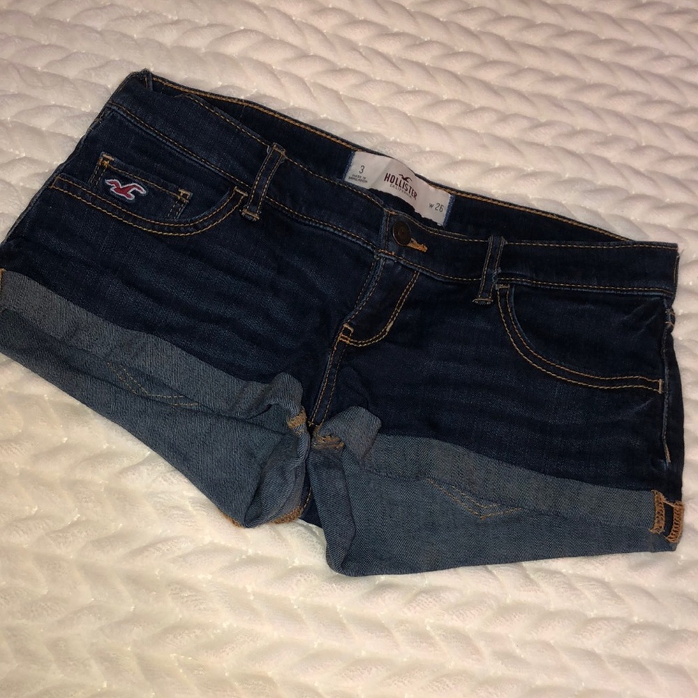 Hollister Short-short jean shorts